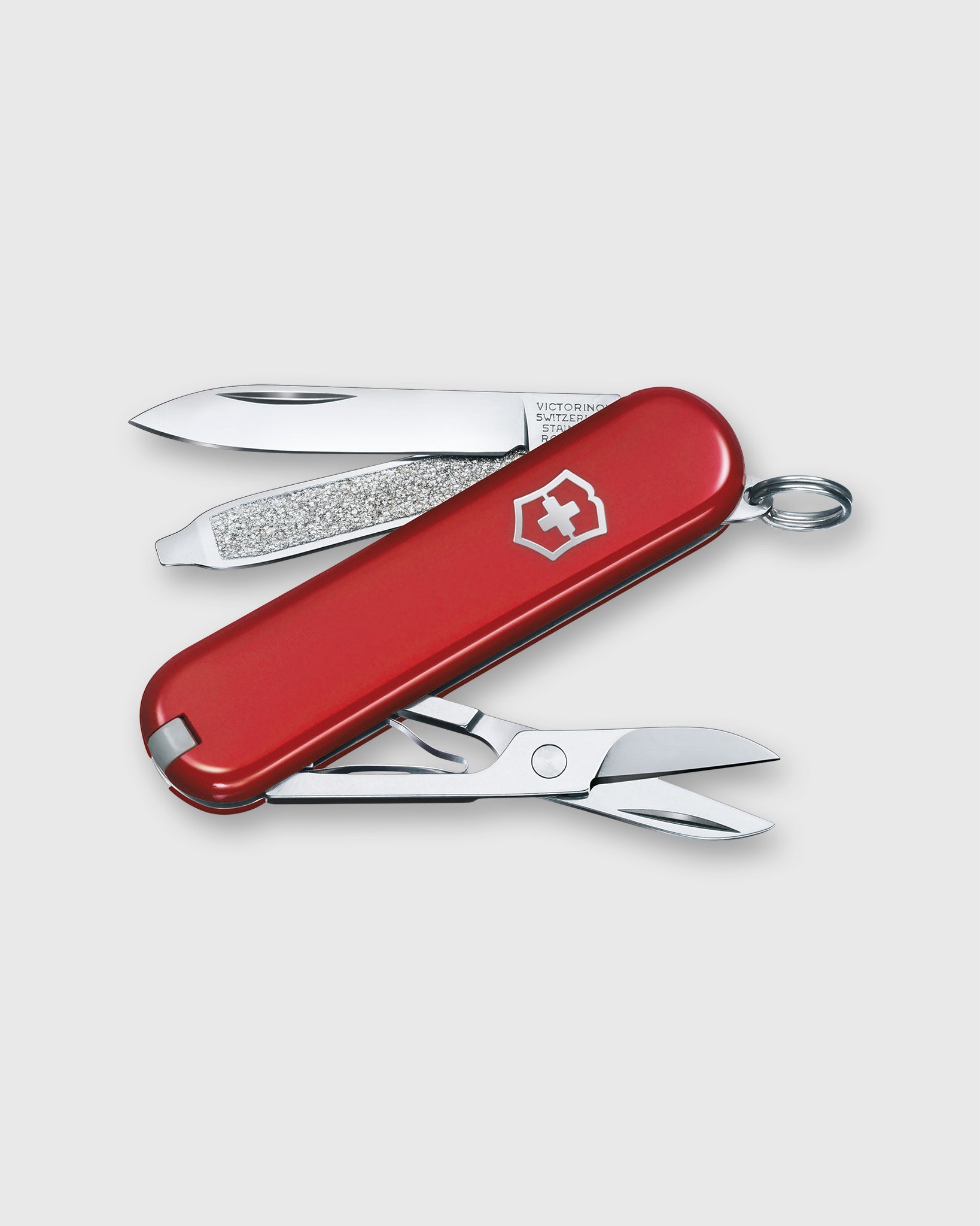 Swiss Army Knife in Style Icon Red