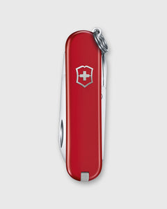 Swiss Army Knife in Style Icon Red