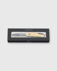 Limited Edition Swiss Army Collector’s Knife in Ranger 55 Mic Damast