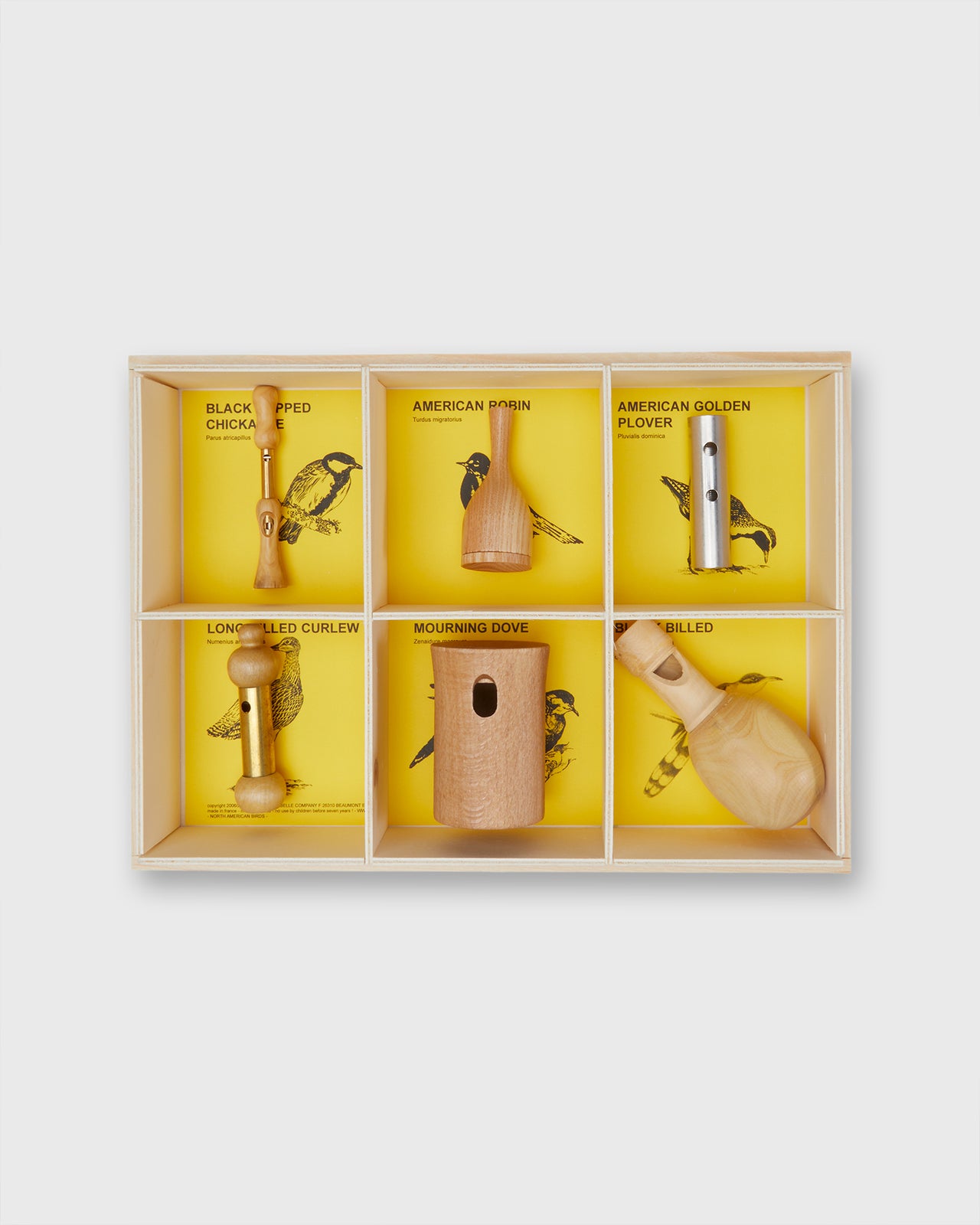 North American Bird Calls (Set of 6)