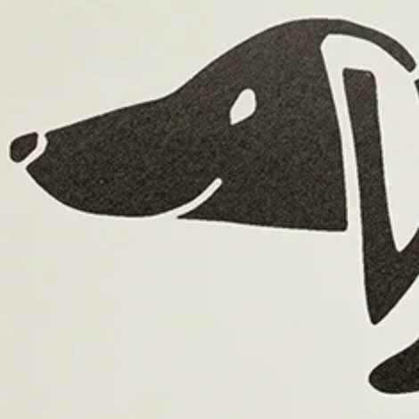 Long Match Box in Dachshund