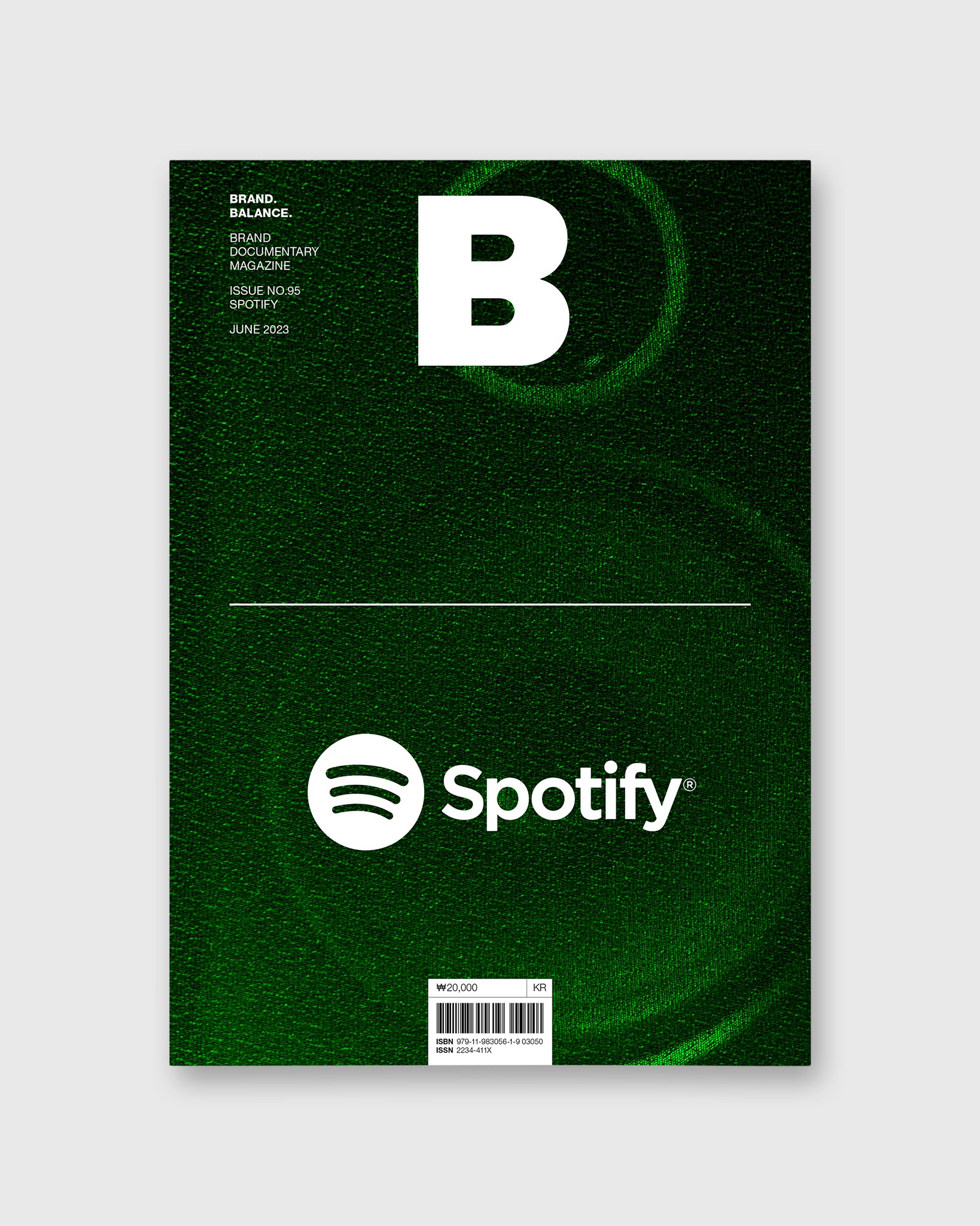 Magazine B - Spotify