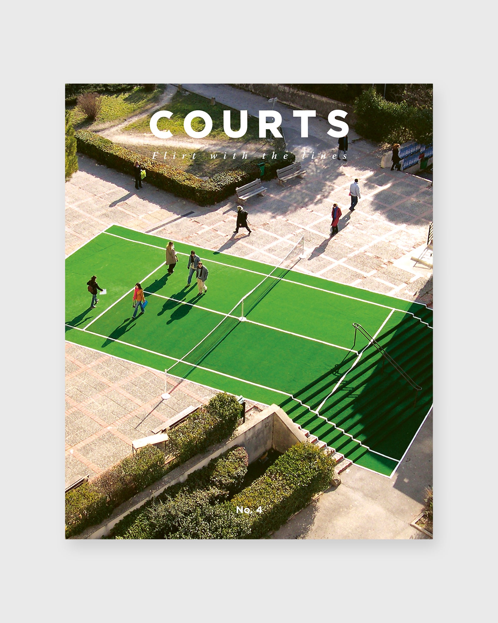 Courts Magazine - Issue No. 4