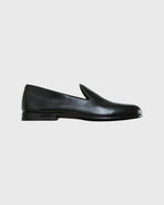Load image into Gallery viewer, Formal Slipper in Black Calfskin
