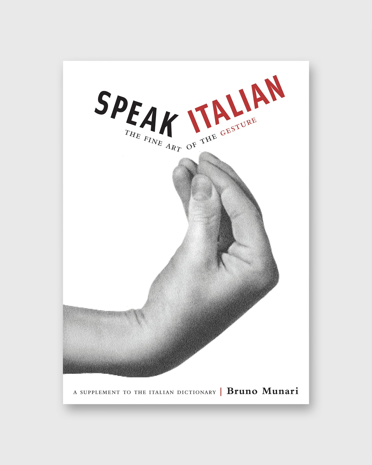 Speak Italian: The Fine Art of the Gesture - Bruno Munari