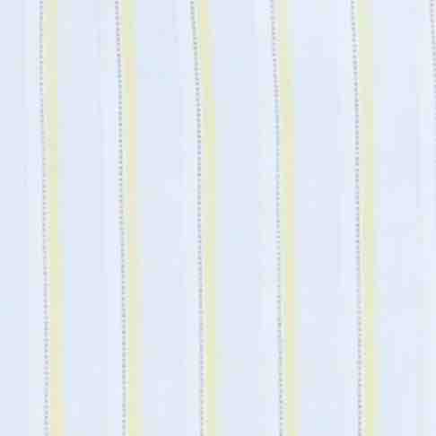 Button-Front Boxer Short in Sky/Yellow/Navy Multi Stripe Poplin