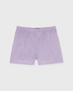 Load image into Gallery viewer, Button-Front Boxer Short in Lavender End-On-End
