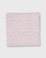 Load image into Gallery viewer, Cotton Print Pocket Square in Pink D&#39;Anjo Coast Liberty Poplin
