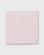 Load image into Gallery viewer, Cotton Print Pocket Square in Pink D&#39;Anjo Coast Liberty Poplin
