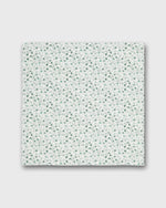 Load image into Gallery viewer, Bandana in Green Indigo Berry Liberty Fabric
