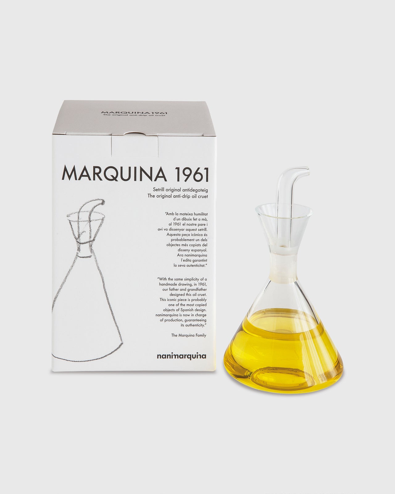 Oil Cruet Marquina 1961