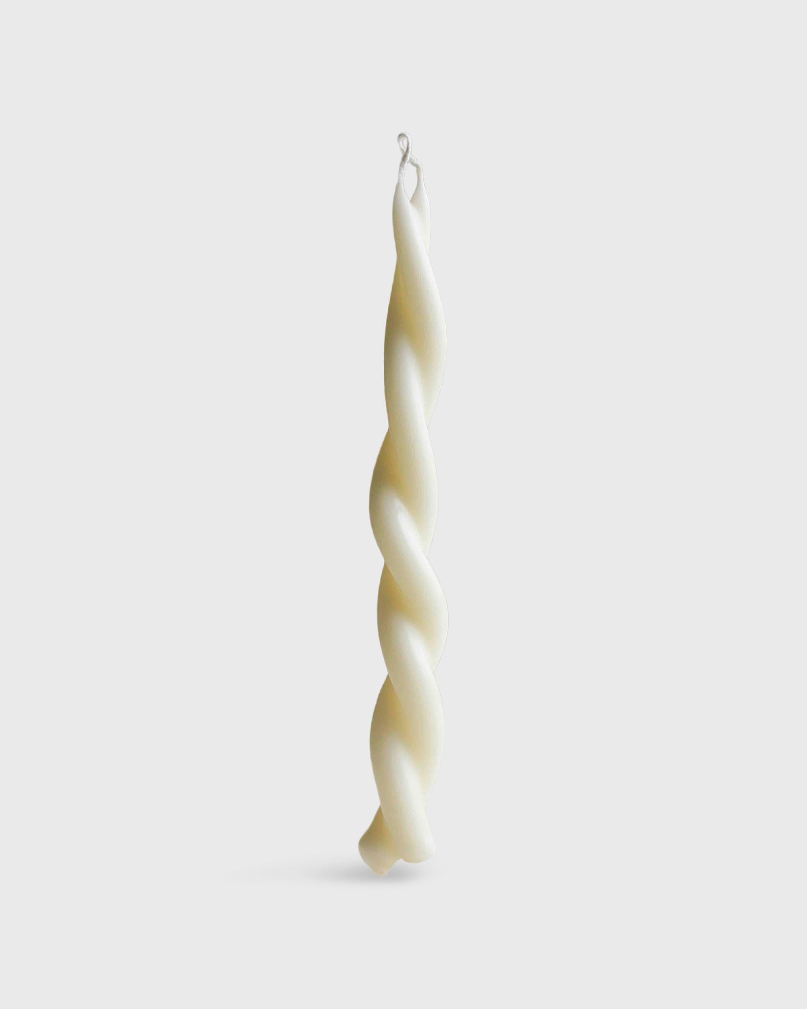 Twisted Candle in Mother's Milk