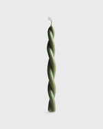 Load image into Gallery viewer, Twisted Candle in Nettle
