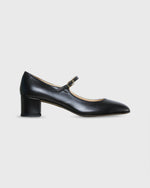 Load image into Gallery viewer, Mary Jane Pump in Black Leather
