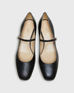 Load image into Gallery viewer, Mary Jane Pump in Black Leather

