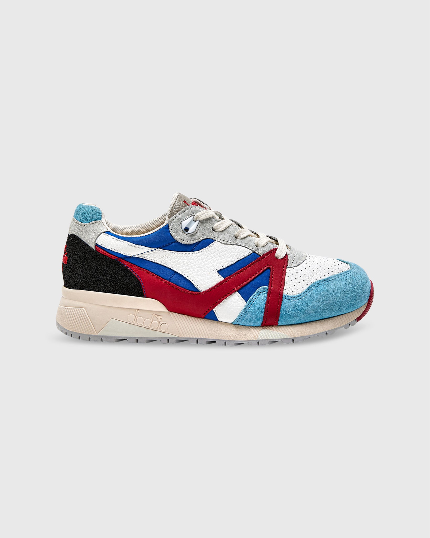 Diadora fashion n9000 iii white princess blue