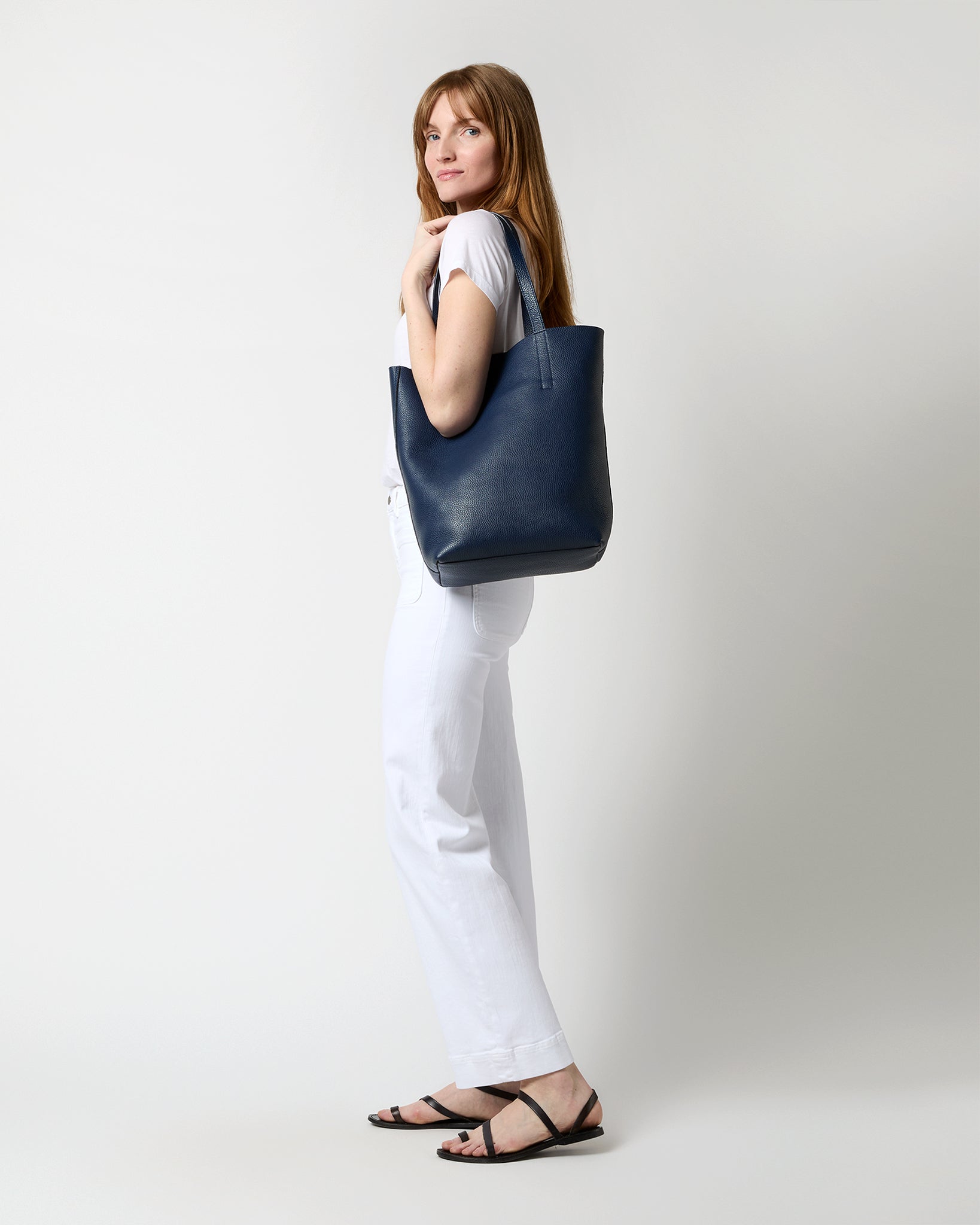 Margot on sale leather tote