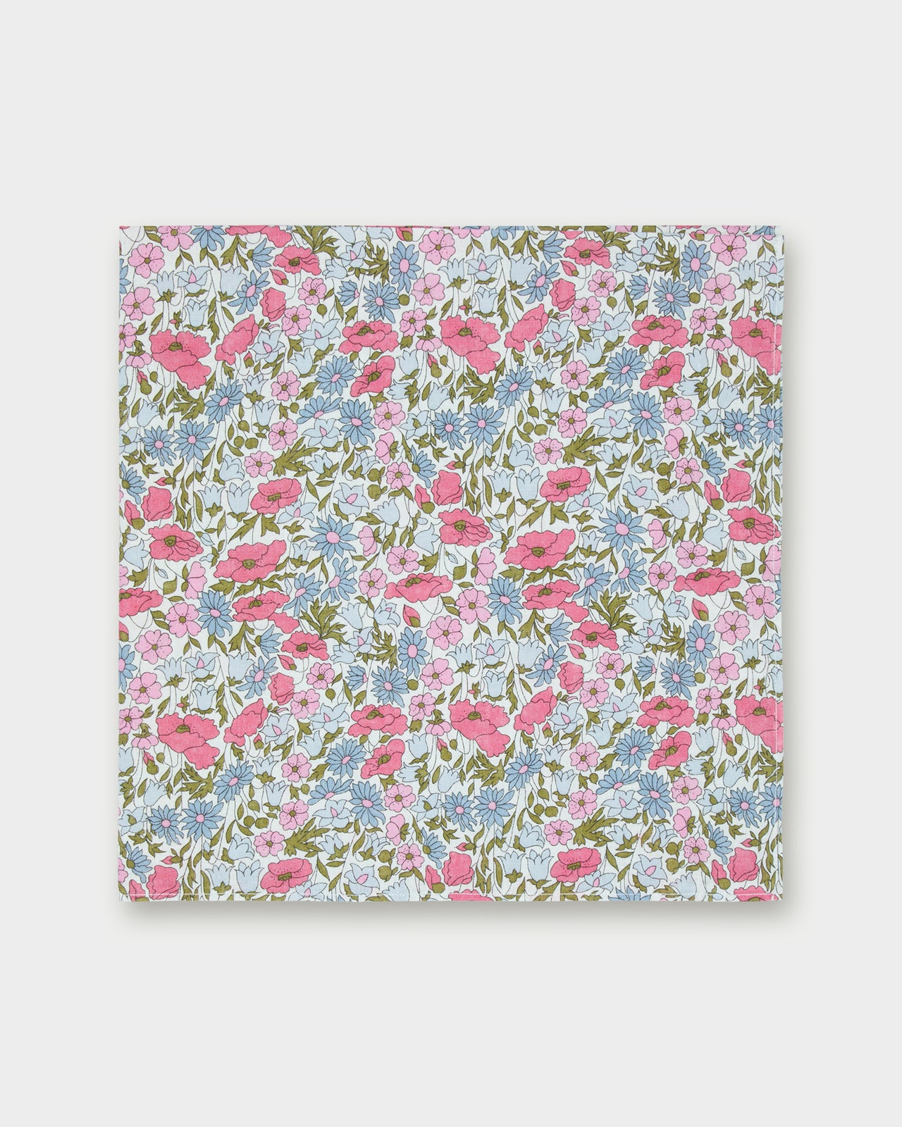 Anyway Scarf in Pink Multi Poppy & Daisy Liberty Fabric