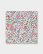 Load image into Gallery viewer, Anyway Scarf in Pink Multi Poppy &amp; Daisy Liberty Fabric
