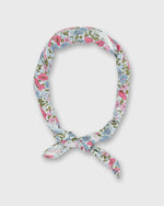 Load image into Gallery viewer, Anyway Scarf in Pink Multi Poppy &amp; Daisy Liberty Fabric
