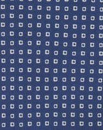 Load image into Gallery viewer, Silk Print Tie in Blue/Chalk Diamond Dot
