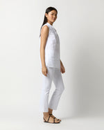 Load image into Gallery viewer, Lindsey Tunic in White Sahara Linen
