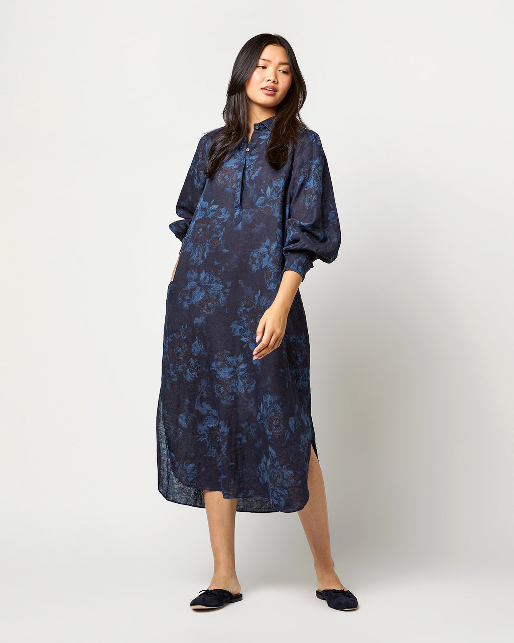 Ann Mashburn Frill Top main image 0