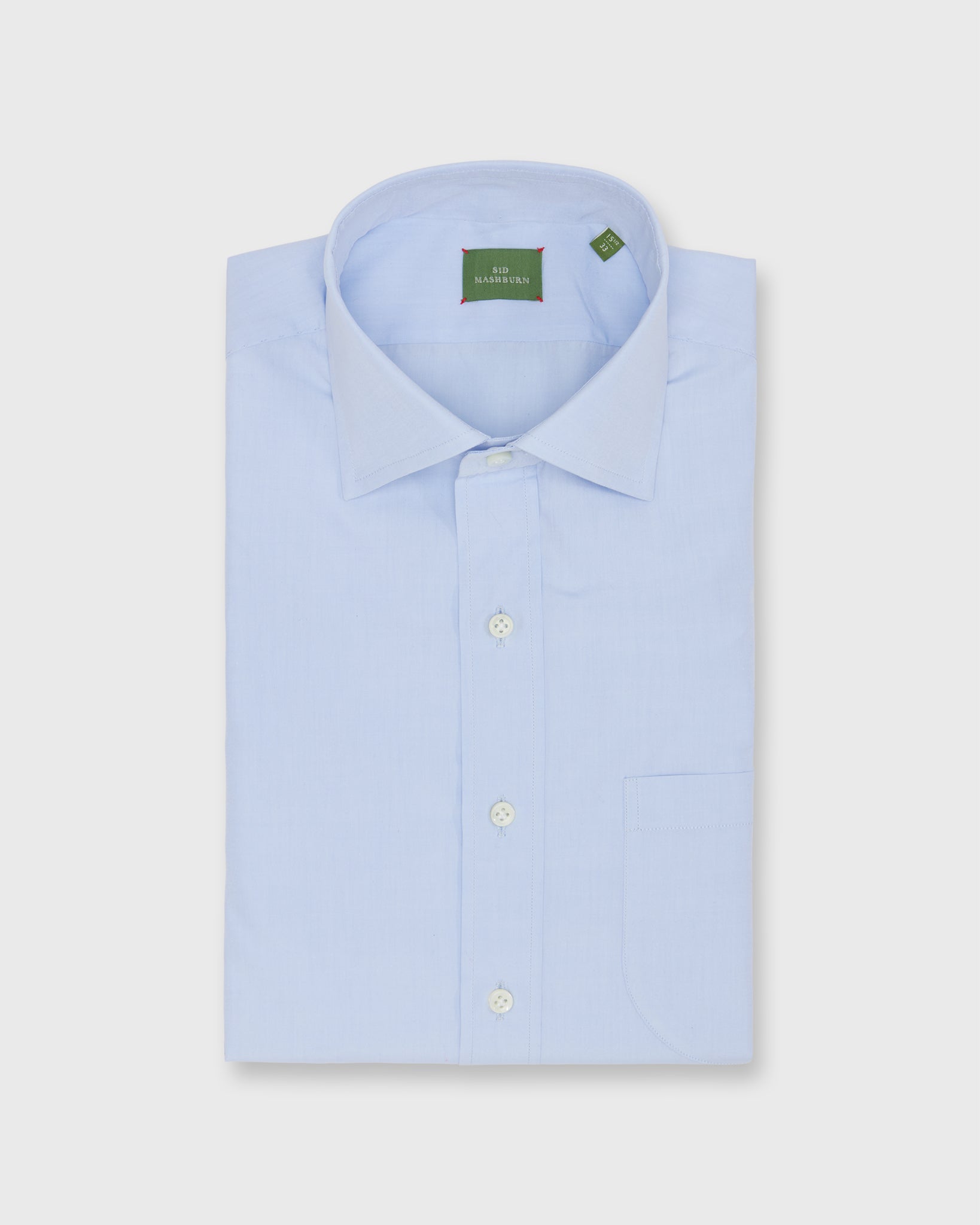 sea blue dress shirt Bel Air Blue Banker Stripe Leeward Dress Shirt | Mizzen+Main