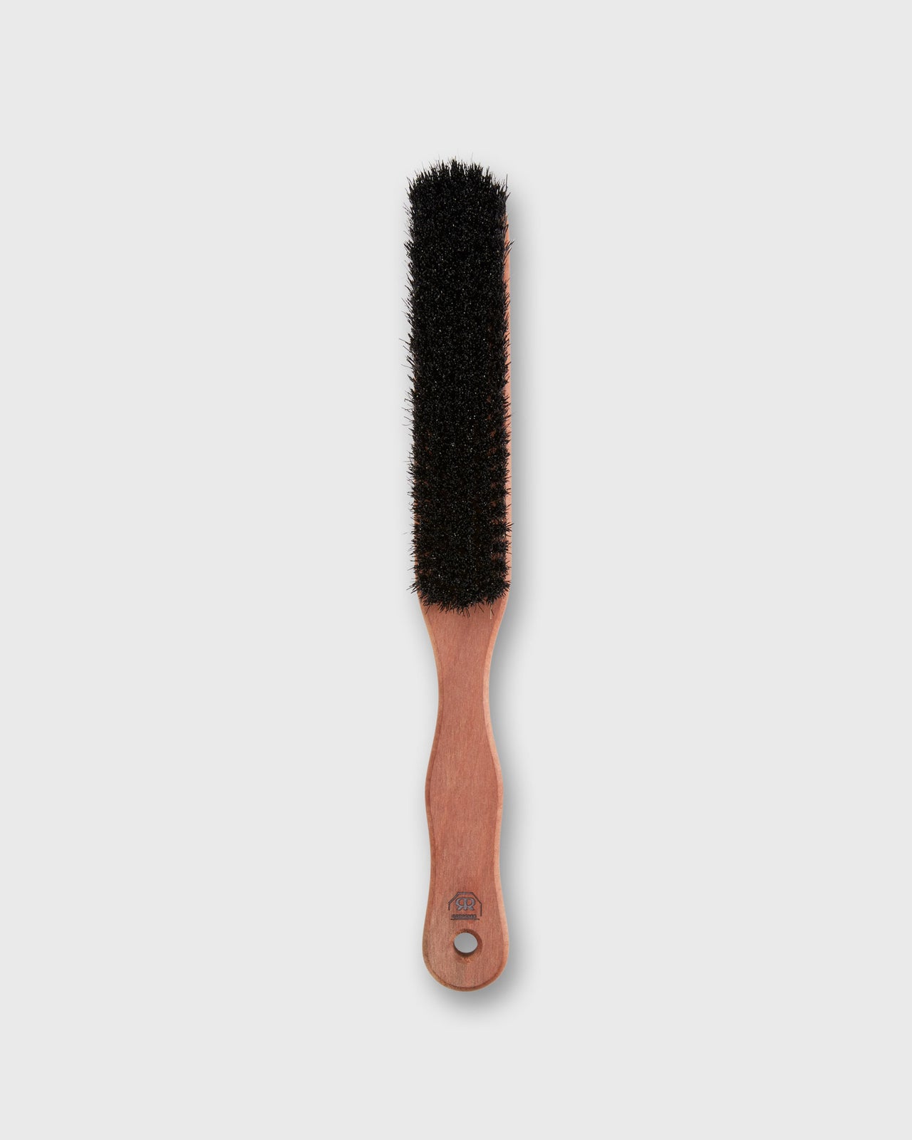 Clothes Brush in Oiled Pearwood/Black