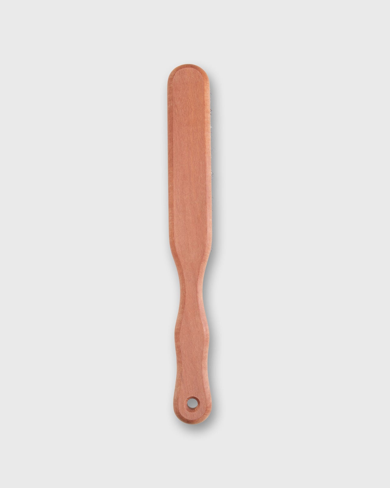Clothes Brush in Oiled Pearwood/Black