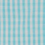 Otto Handmade Sport Shirt in Surf/Bone Gingham Chambray