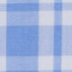 Slim-Fit Spread Collar Sport Shirt in Blue/White Check Poplin