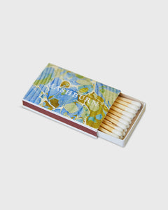 Wrapped Scented Candle & Matchbox in No. 138