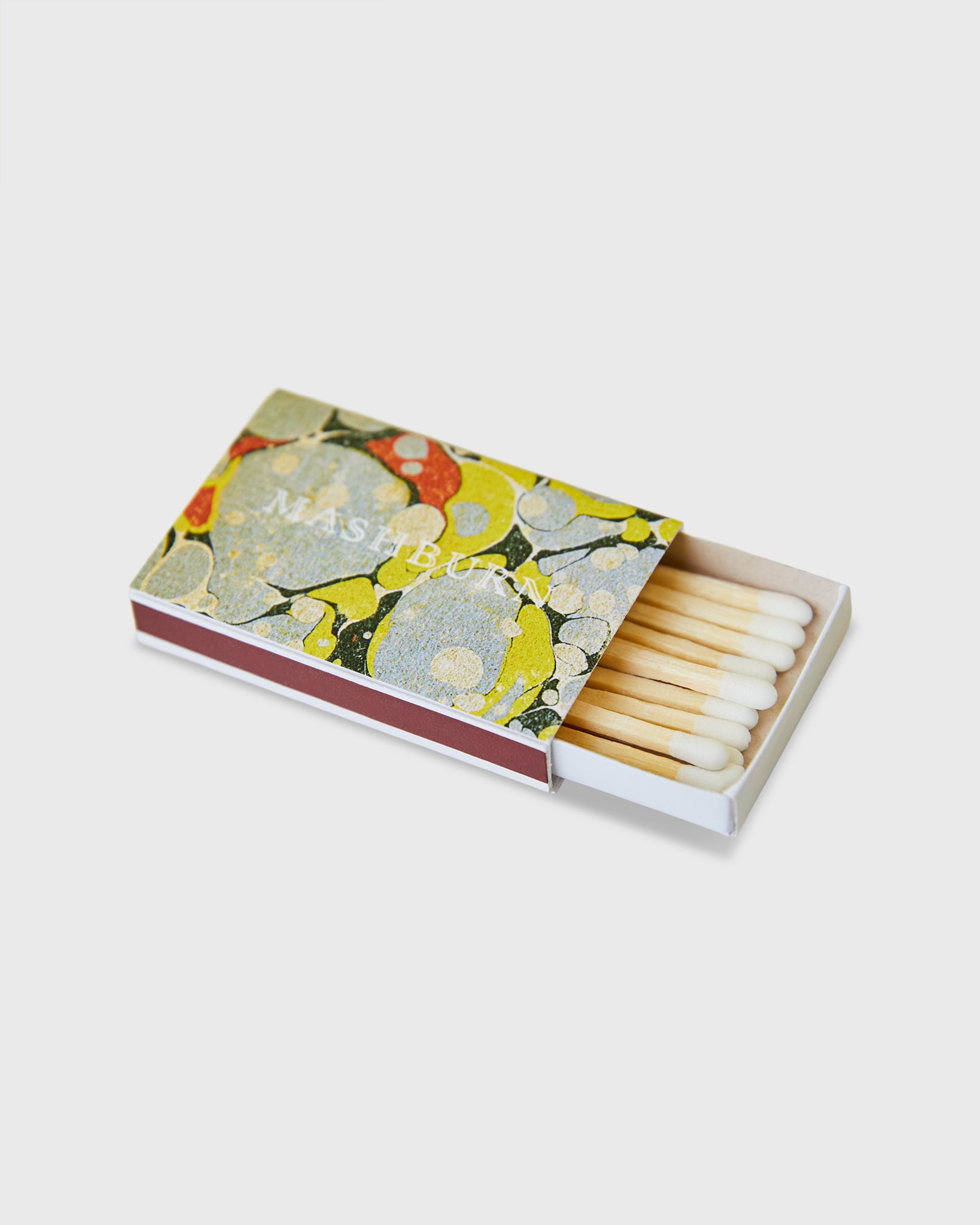 Wrapped Scented Candle & Matchbox in No. 150
