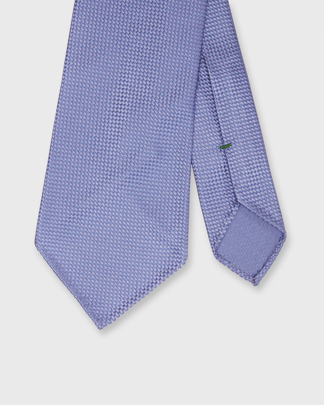 Silk Jacquard Tie in Periwinkle
