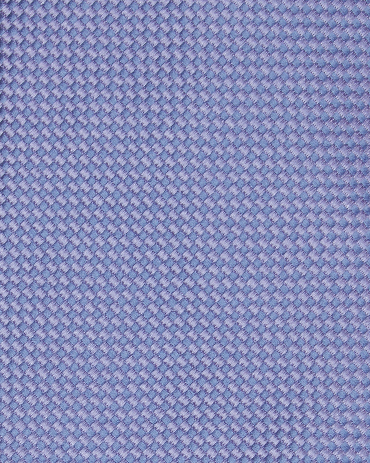 Silk Jacquard Tie in Periwinkle