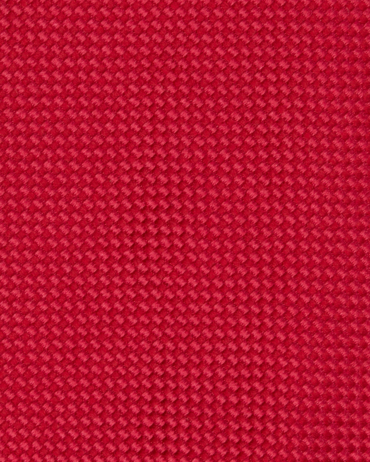 Silk Jacquard Tie in Cherry