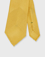 Load image into Gallery viewer, Silk Grosso Grenadine Tie in Gold
