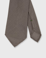 Load image into Gallery viewer, Silk Grosso Grenadine Tie in Smoke
