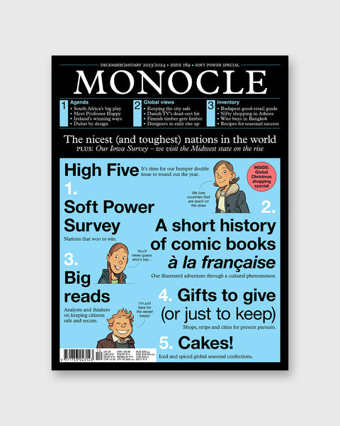 Monocle Magazine Issue No. 169