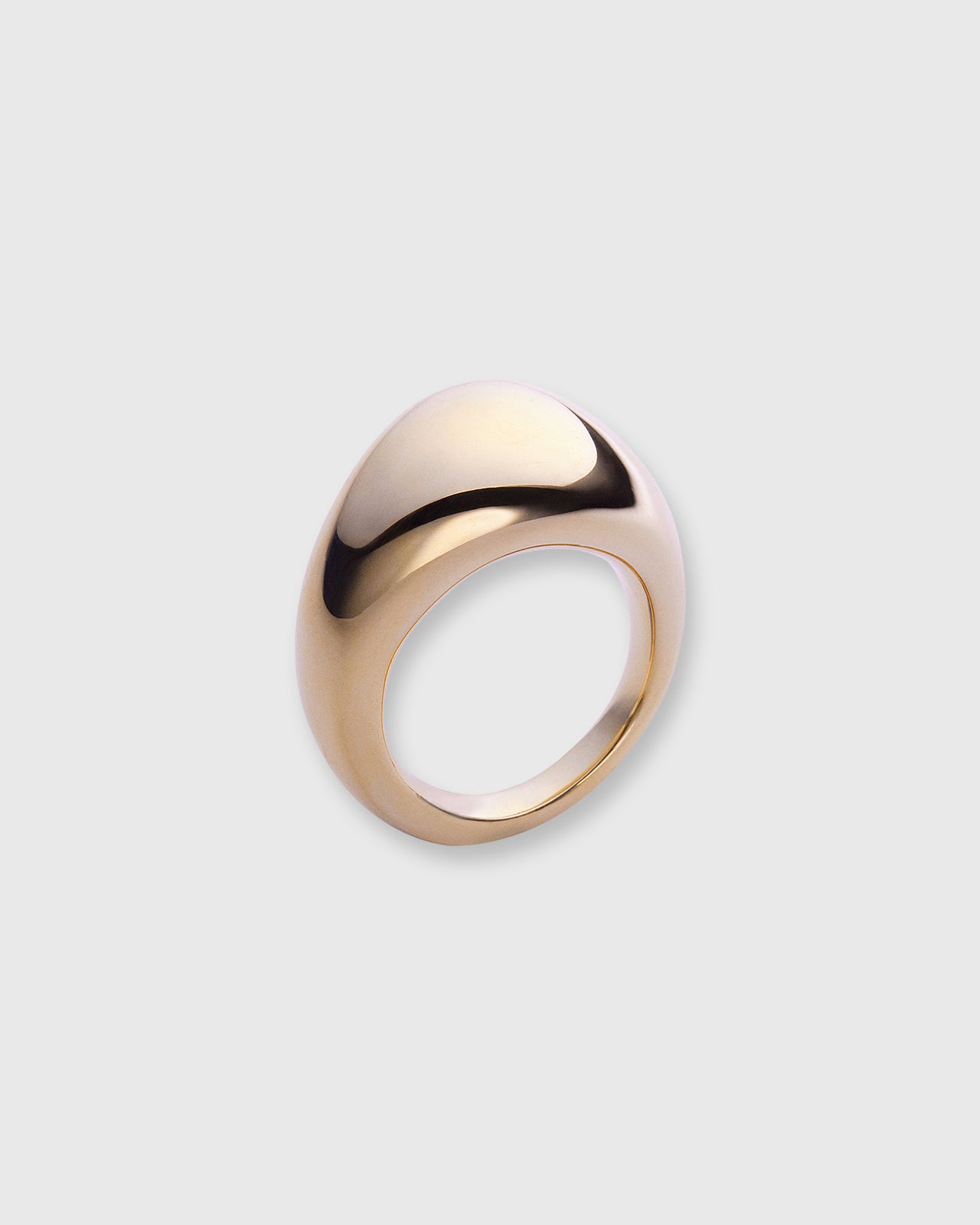 Organic Ring in Gold