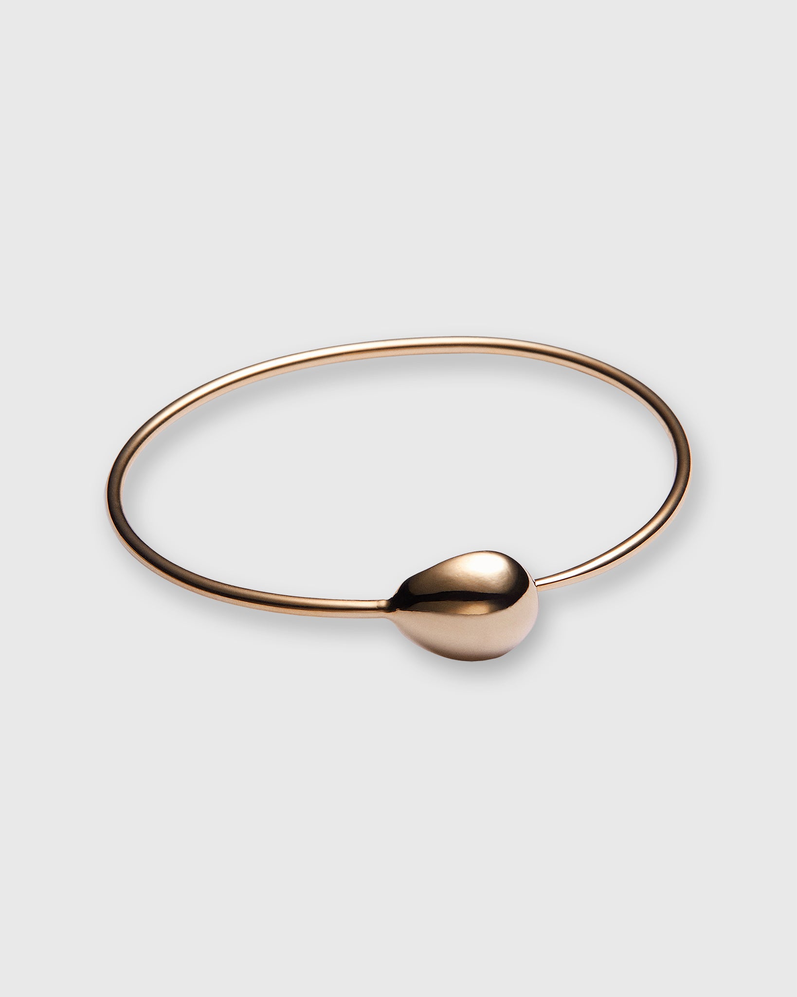 Egg Bracelet in Gold