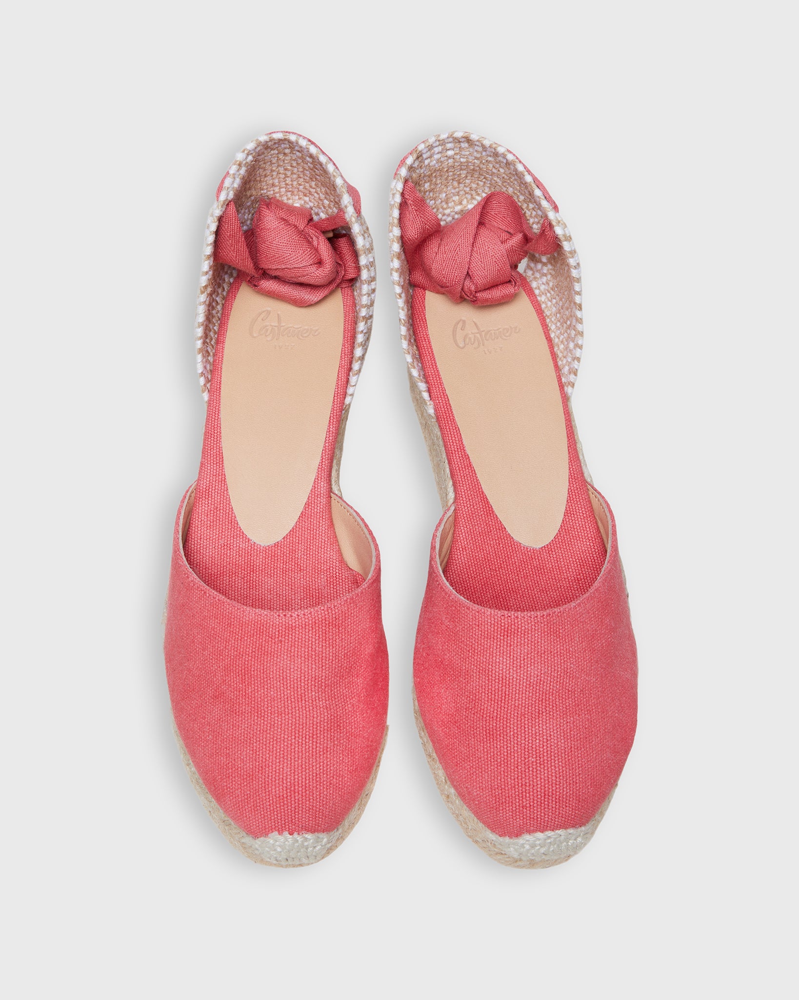 Extra Low Carina Espadrille in Radiant Canvas