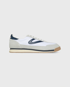 Men s Rawlins 2.0 Sneaker in White Gray Navy Shop Sid Mashburn