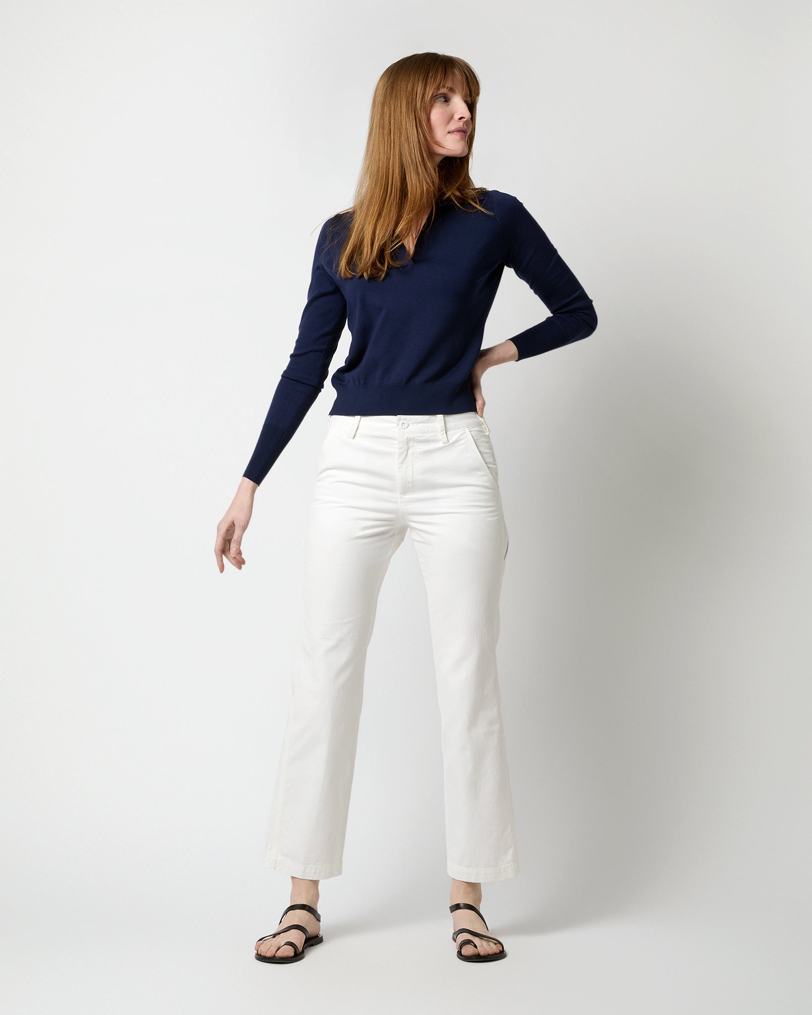 Painter Pant in White