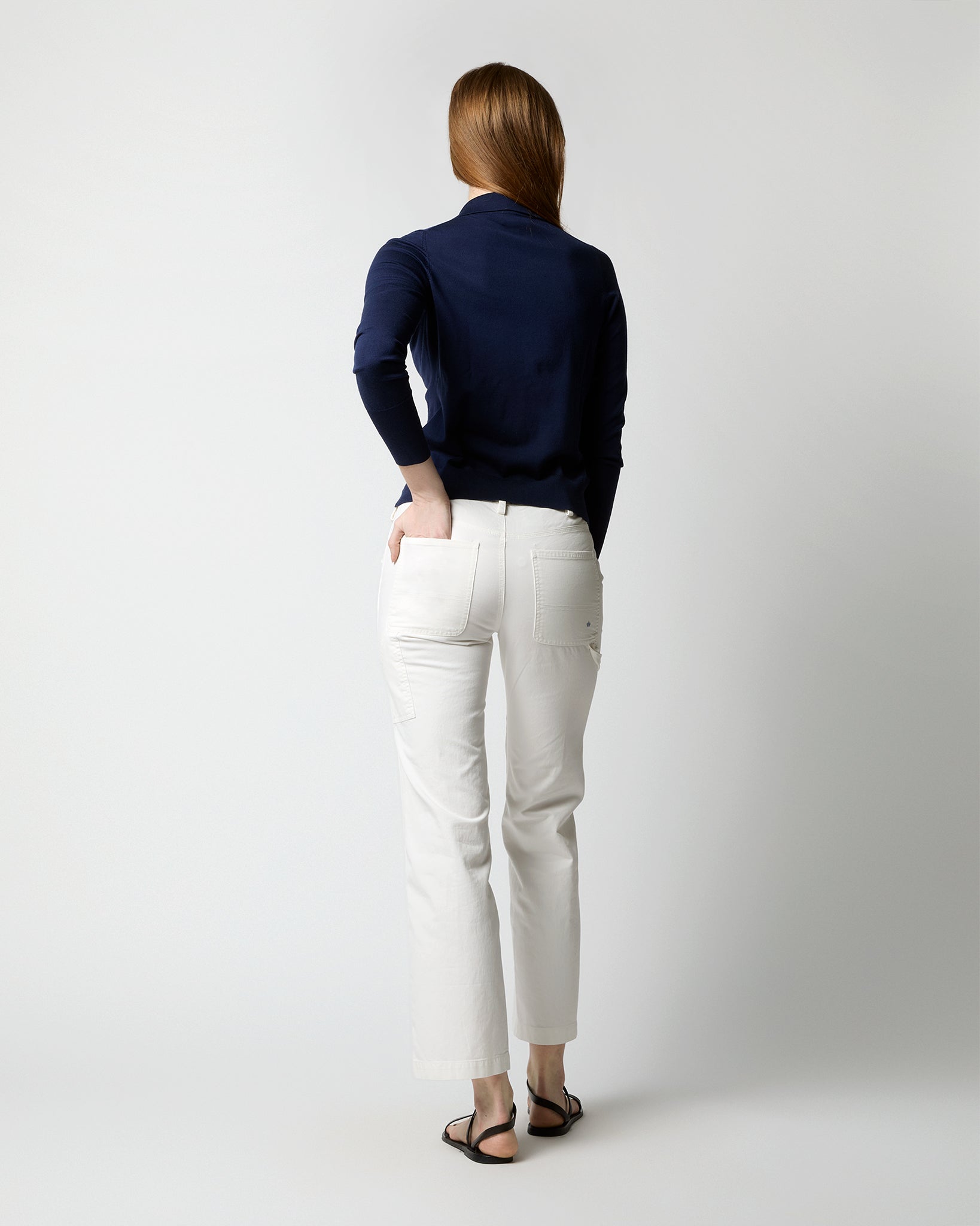 Painter Pant in White