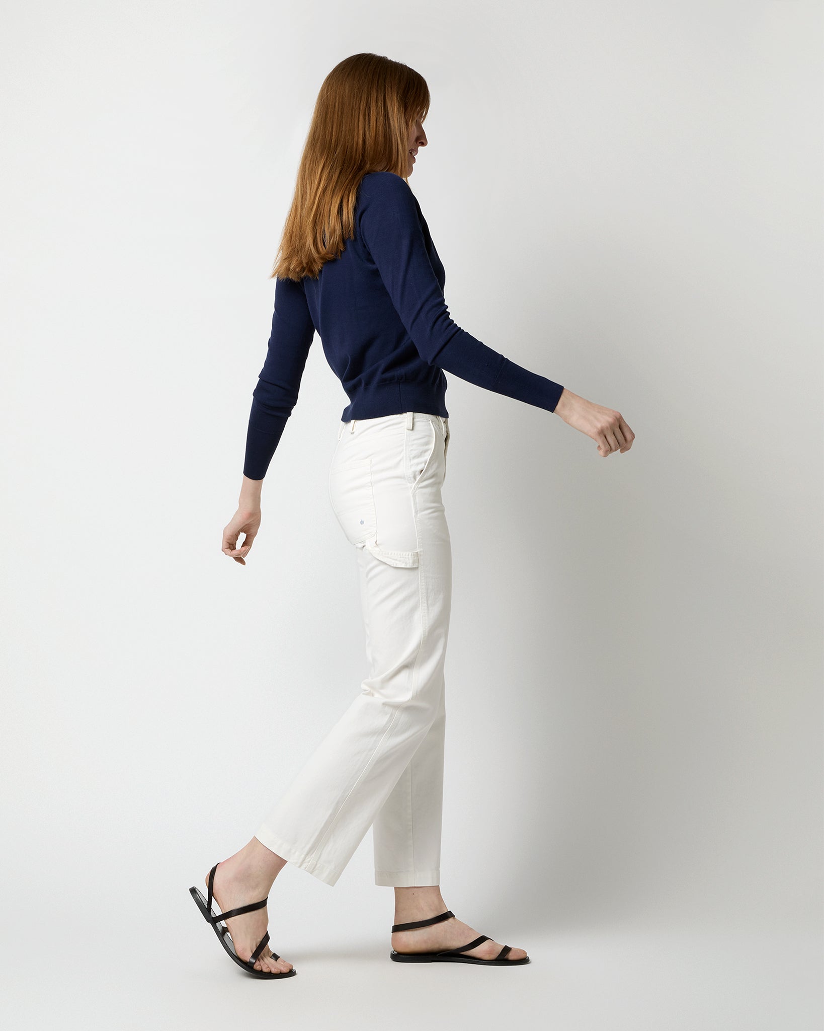 Painter Pant in White