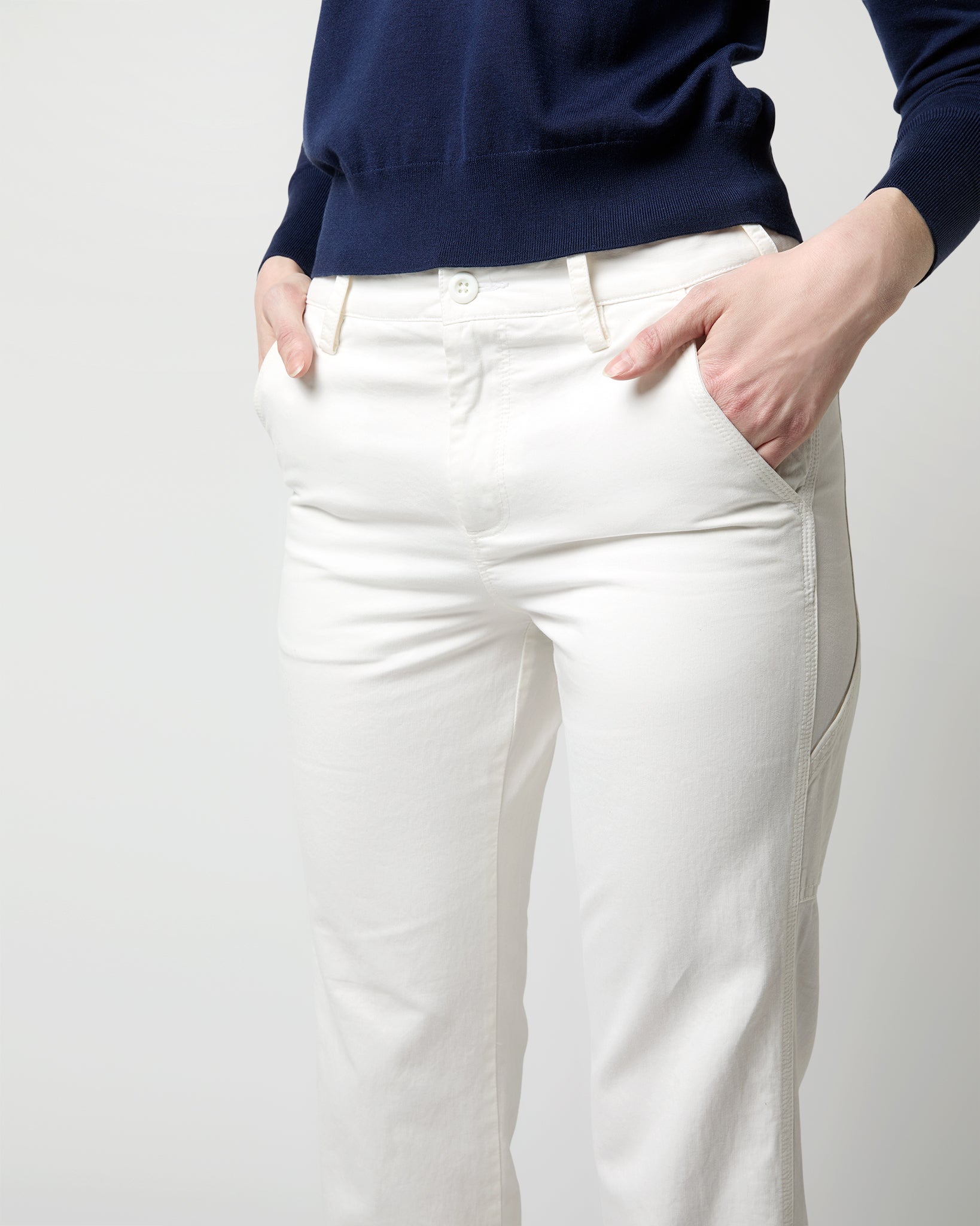 Painter Pant in White