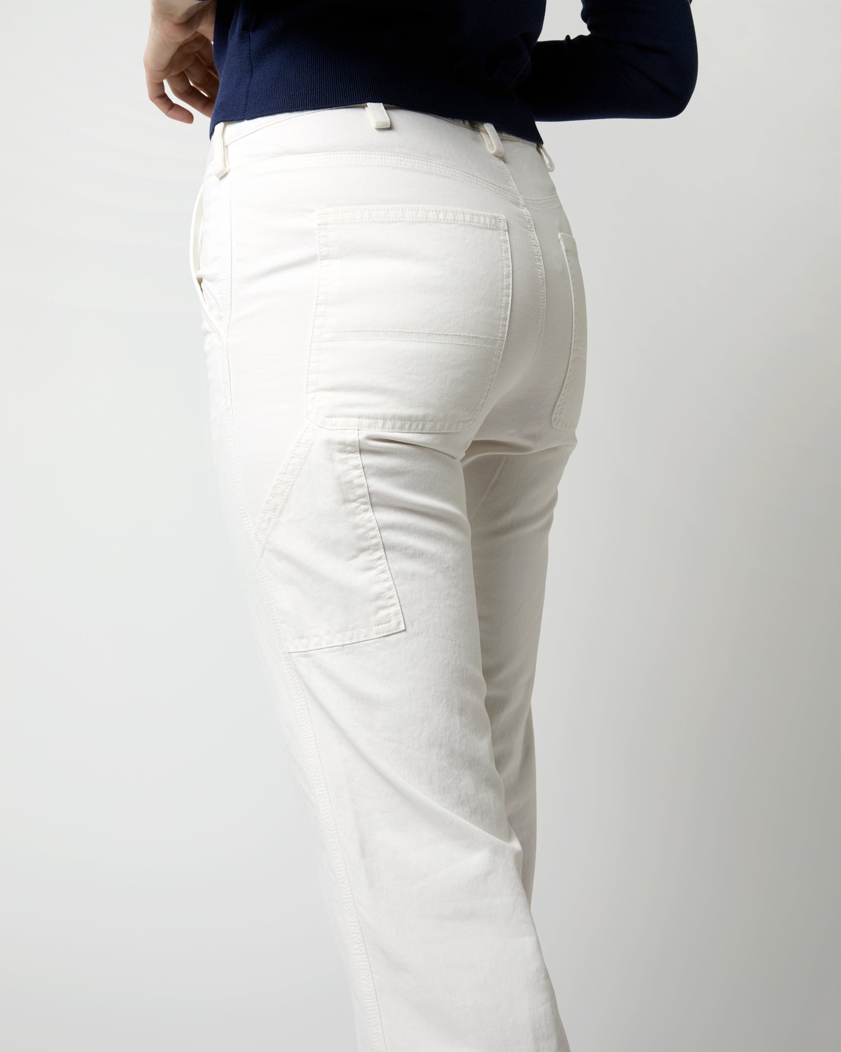 Painter Pant in White