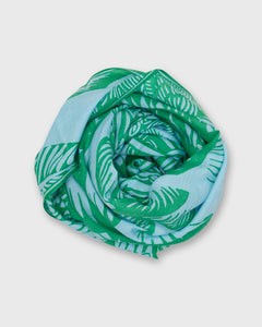 Dufy Square Scarf in Turquoise